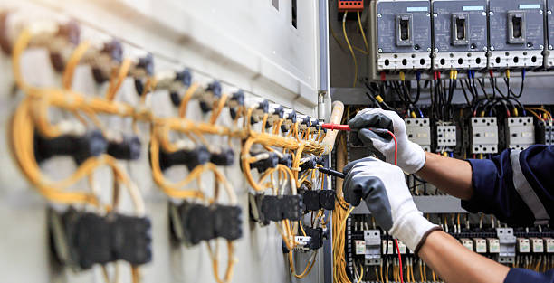 Professional Electrician technician working in Tainter Lake, WI